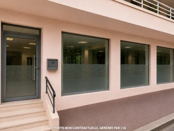 Local commercial 3 pièces 62 m²