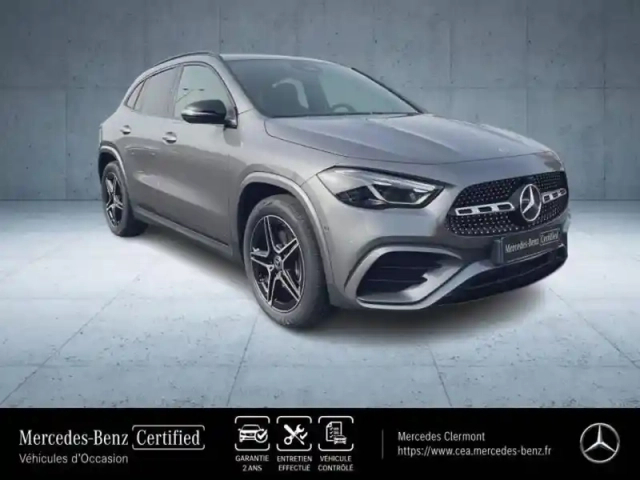 Mercedes Gla 220 d 190ch amg line 8g-dct 4matic — photo 3