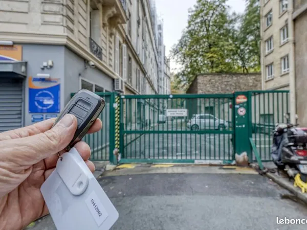 Parking Paris