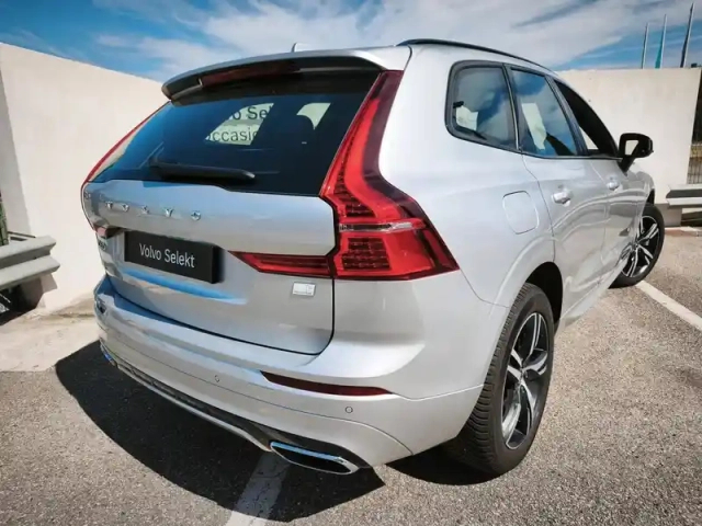 Volvo Xc60 t6 awd 253 + 87ch r-design geartronic — photo 19