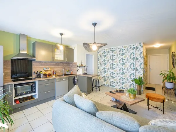 Appartement 2 pièces 41 m²