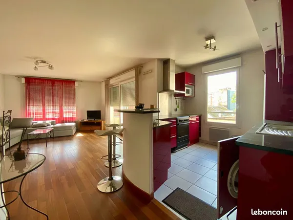 Appartement 3 pièces 65 m²