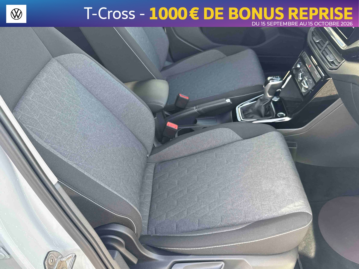 Volkswagen T-Cross 1.0 TSI 116 Start/Stop DSG7 — photo 21
