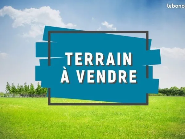 Terrain à bâtir non viabilisé