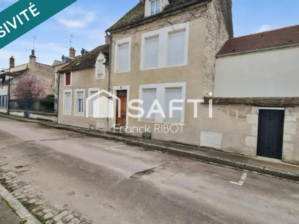 Maison de 190m2 avec 667m2 de jardin