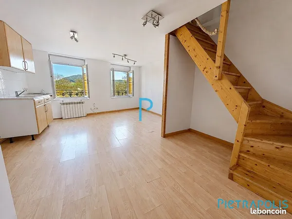 Duplex 2 pièces 32 m²