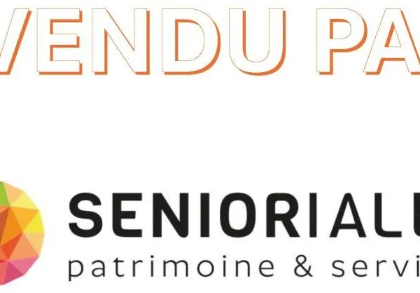 Appartement T2 de 40m2 avec terrasse de 7,3m2 au Résidence SENIORIALES ® de Montélimar - Disponible 