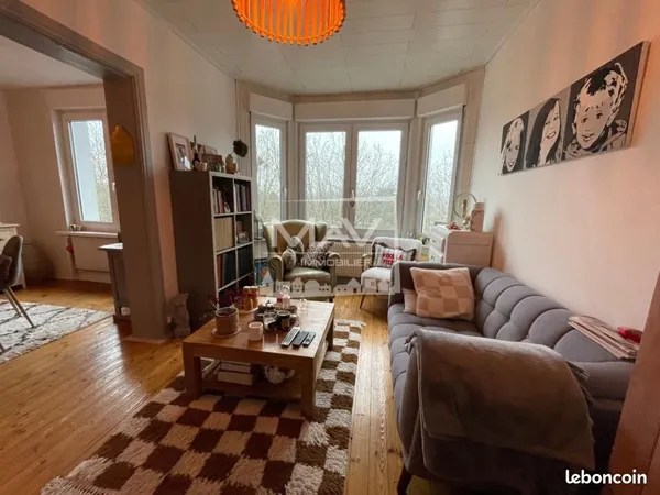 Appartement 3 pièces 68 m²