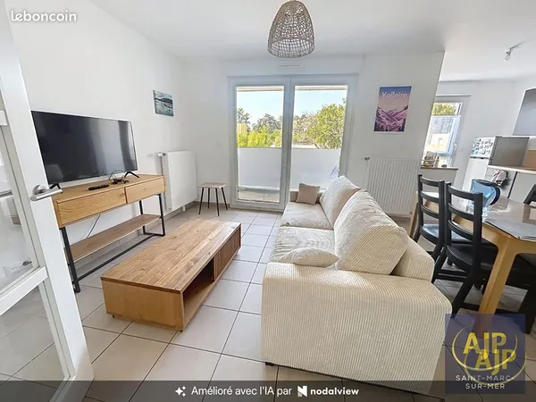 Appartement 3 pièces 62 m²