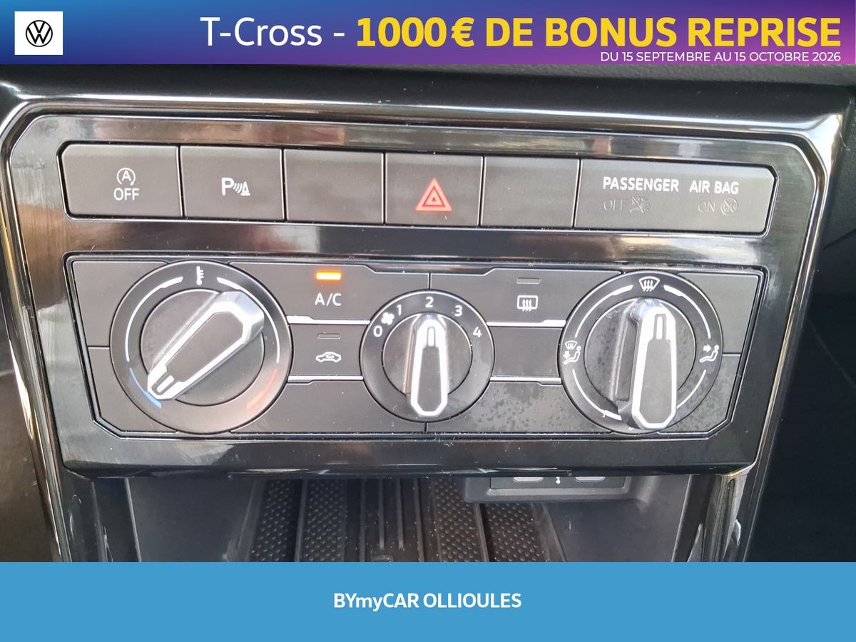 Volkswagen T-Cross 1.0 TSI 116 Start/Stop BVM6 — photo 21
