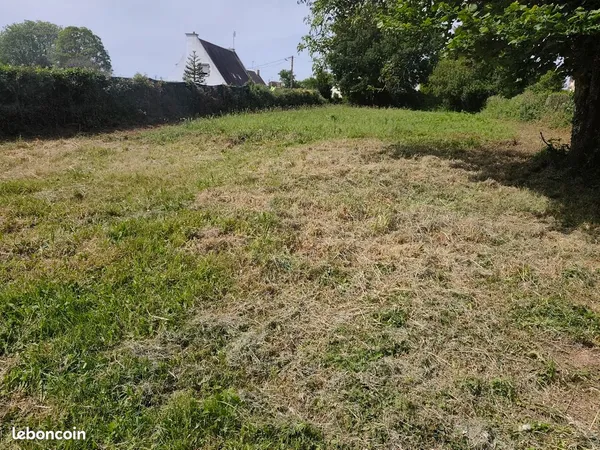 Terrain a construire