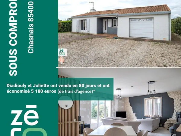 Maison 4 pièces 74 m²