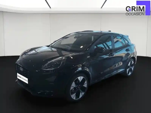 Ford Puma 1.0 ecoboost 125 ch mhev s&amp;s powershift