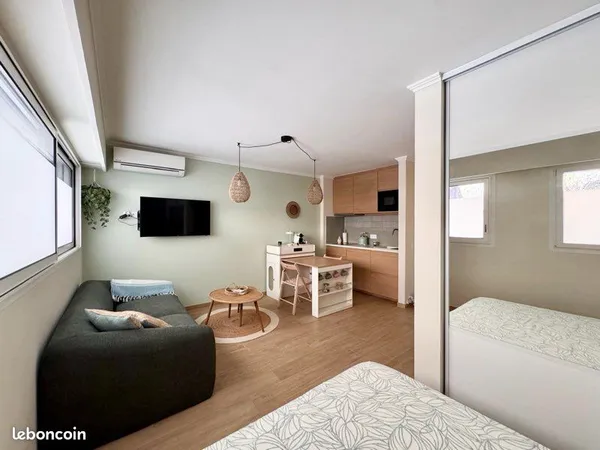 Appartement de 30 m² refait à neuf