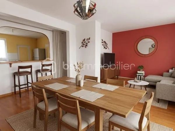 Appartement 4 pièces 87 m²