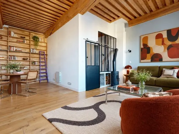 Superbe Duplex T4 de 85,5m² - Place de la Croix Rousse, Lyon 3