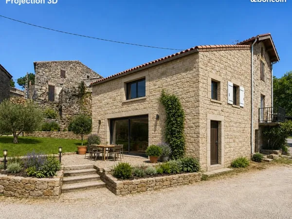 Maison 2 pièces 48 m²