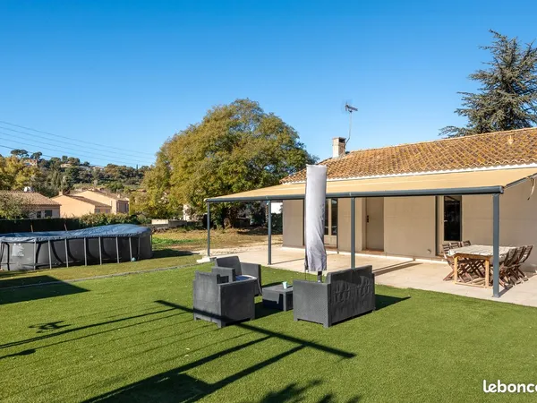 Maison 105m2 T4/5, 1400m² terrain + gge double