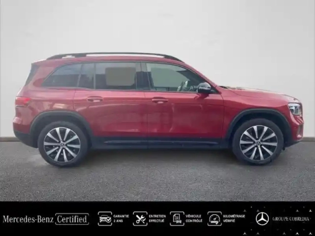 Mercedes Glb 200d 150ch progressive line 8g dct — photo 4