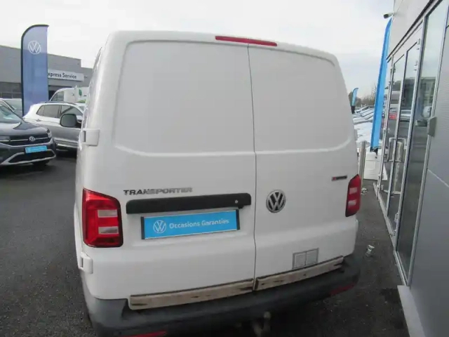 Volkswagen Transporter 6.1 van l1h1 2.0 tdi 150 bvm6 4motion — photo 10