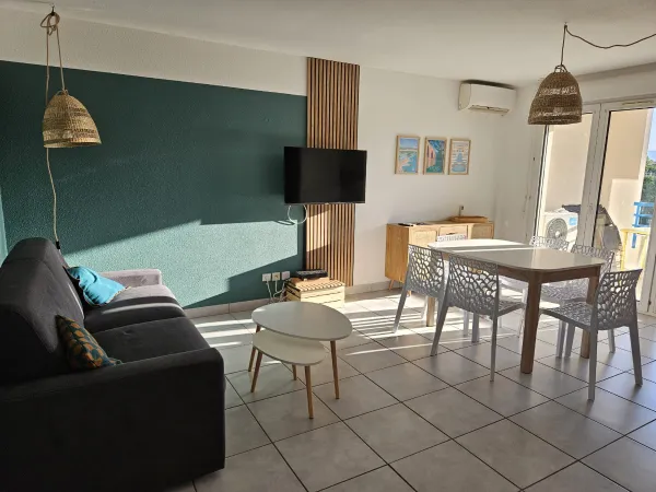 Loue appartement 48m² 2 chambres en bail mobilité - Fréjus