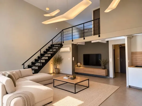 Duplex 3 pièces 82 m²