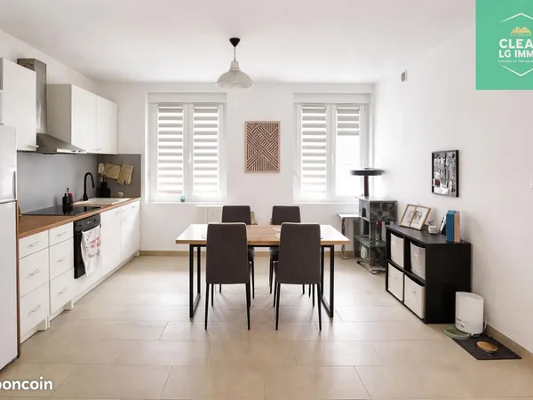 Appartement 2 pièces 65 m²