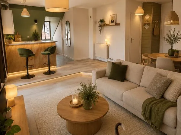 Réalisez votre rêve à votre goût avec ce grand F2 de 46 m² habitable