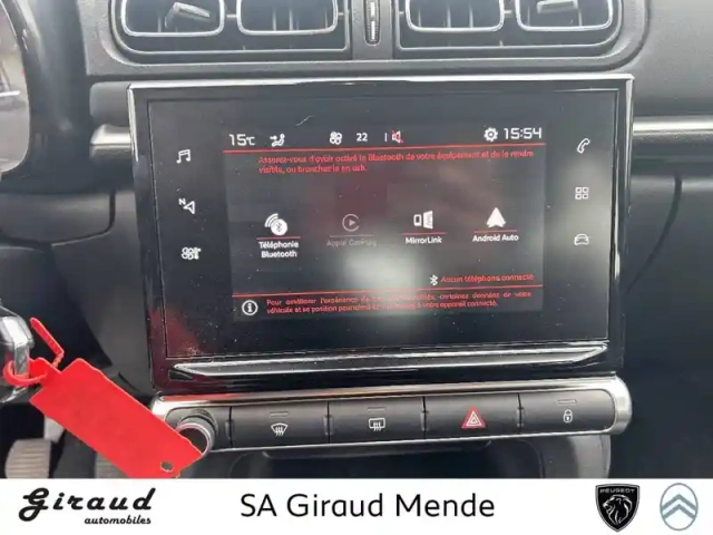 Citroën C3 puretech 83 s&amp;s bvm5 — photo 23