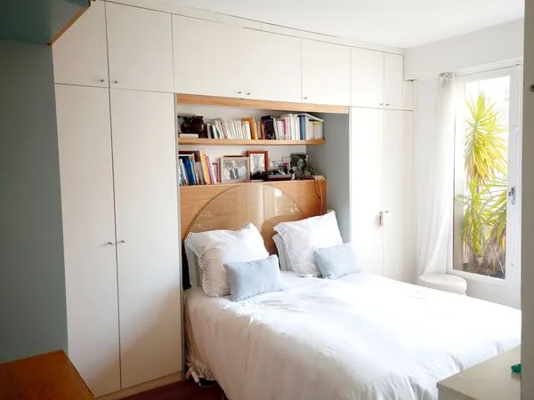 Paris 16e - Porte Dauphine / Longchamp - 60 m² - 4e étage avec ascenseur - Double exposition - Lumin