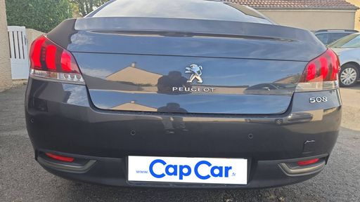 Peugeot 508 1.6 BlueHDi 120 EAT6 - Allure – 2018 – 42215 km – Diesel – Boîte Automatique — photo 24