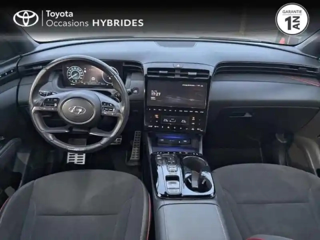 Hyundai Tucson 1.6 t-gdi 265ch phev n line executive bva6 htrac — photo 8