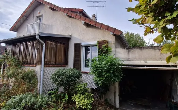 Charmante maison années 30 à Conflans Sainte Honorine - 5 pièces, 80 m²