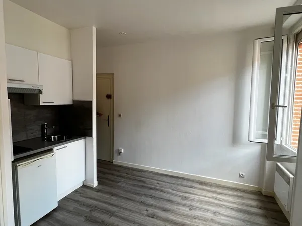 Location studio non meublé - Carré d'Or Toulouse - Grand Rond