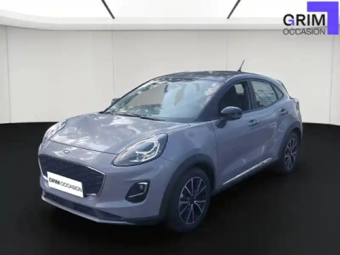 Ford Puma 1.0 flexifuel 125 ch mhev s&amp;s bvm6