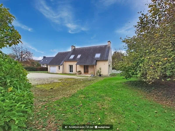 SAINT-SÉGAL, CÔTÉ PORT-LAUNAY - MAISON FAMILIALE AVEC JARDIN
