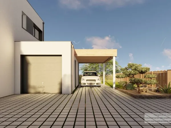Maison neuve 5 pièces 112 m²
