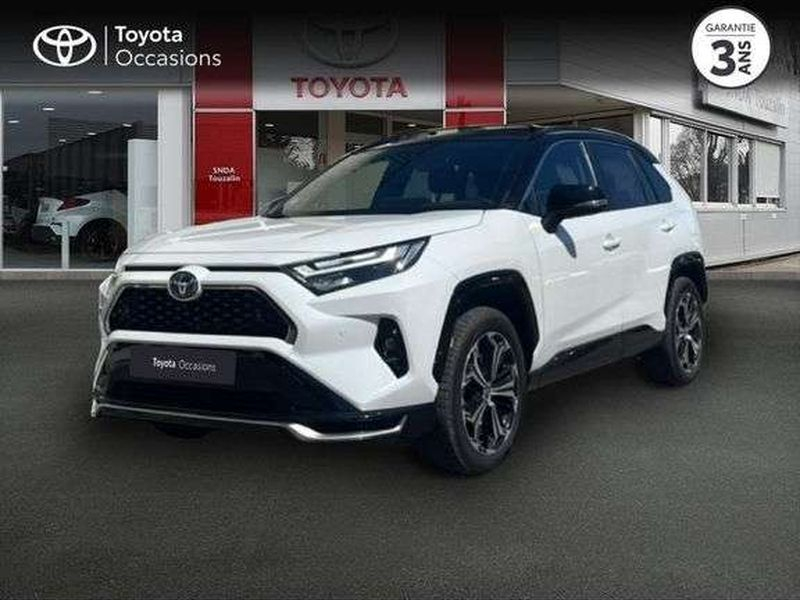 Toyota RAV4 EV Toyota RAV4 2.5 Hybride Rechargeable 306ch Collection AWD-i MY24 — photo 1