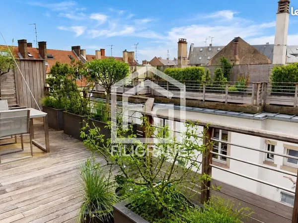 Duplex 5 pièces 137 m²