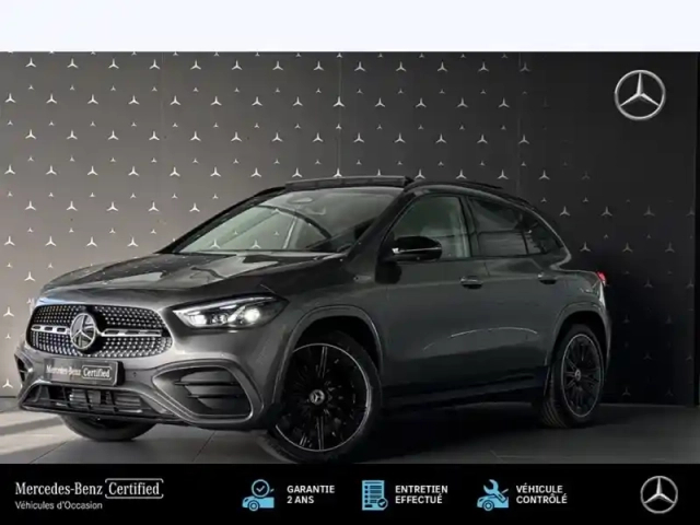Mercedes Gla 200 d amg line