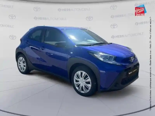 Toyota Aygo X 1.0 vvt-i 72ch dynamic my24 — photo 3