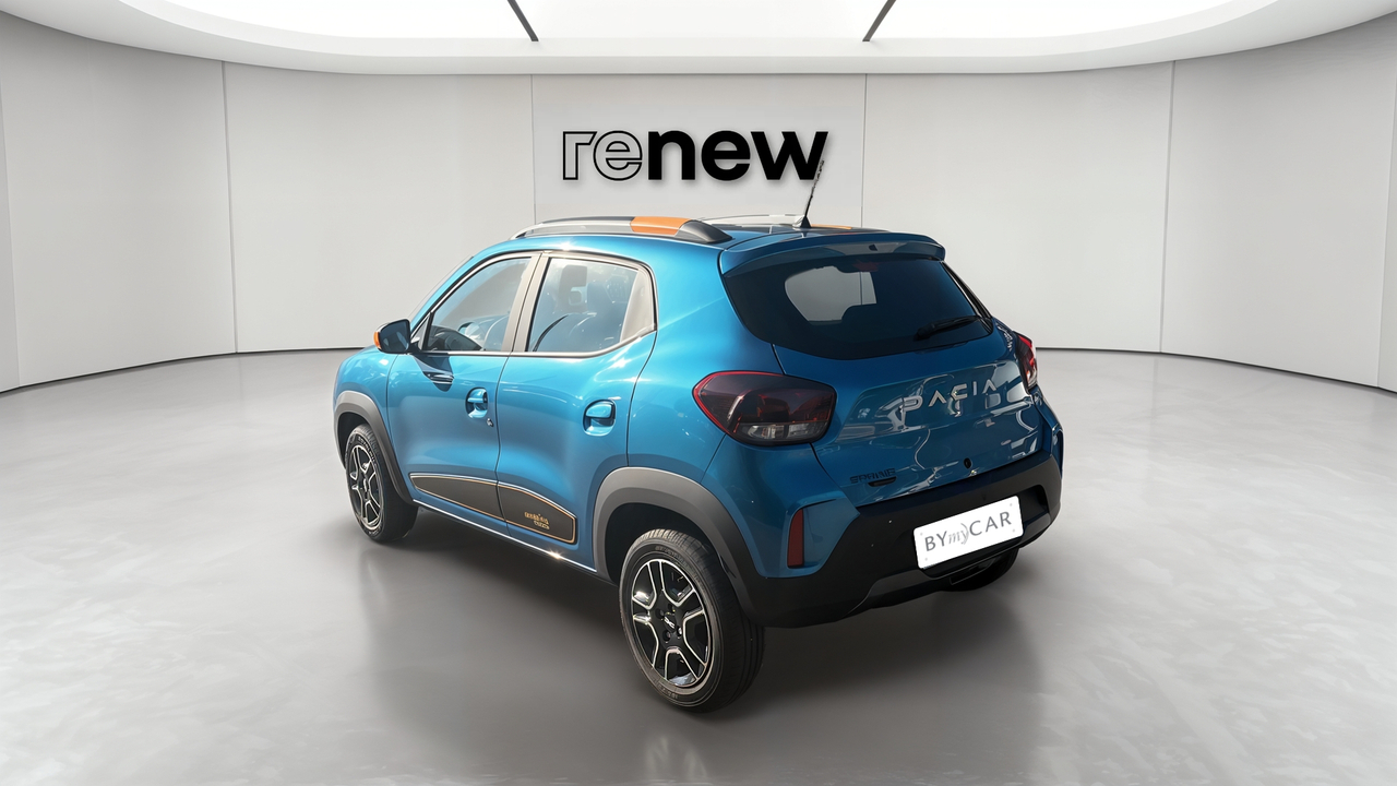 Dacia Spring — photo 3