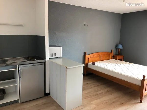 Studio étudiant 24m² + balcon 4m²