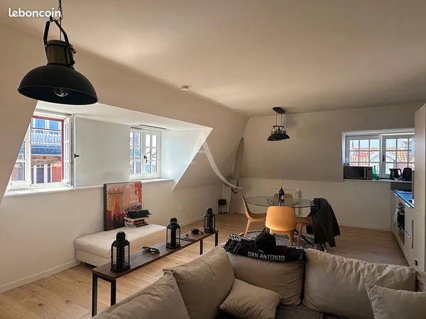 Appartement 2 pièces 52 m²