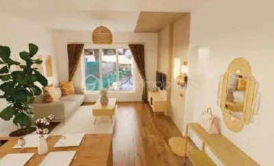 Appartement 2 pièces 39 m²