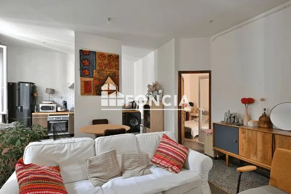 Appartement 2 pièces 47 m²