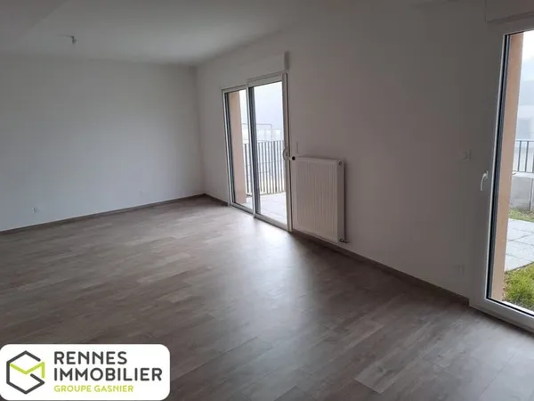 Appartement T3 en Rez de Jardin à Chevaigné !