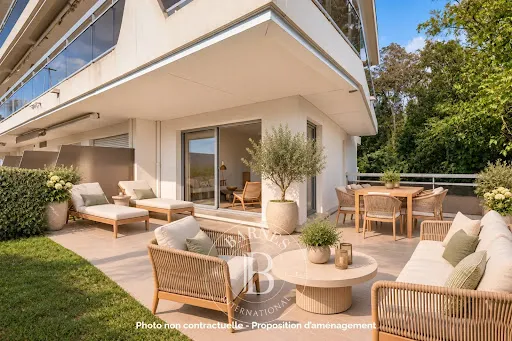 Appartement 3 pièces 52 m²