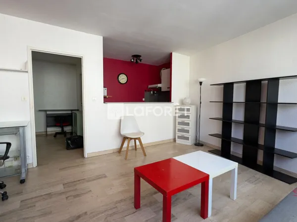 Appartement 1 pièce 31 m²