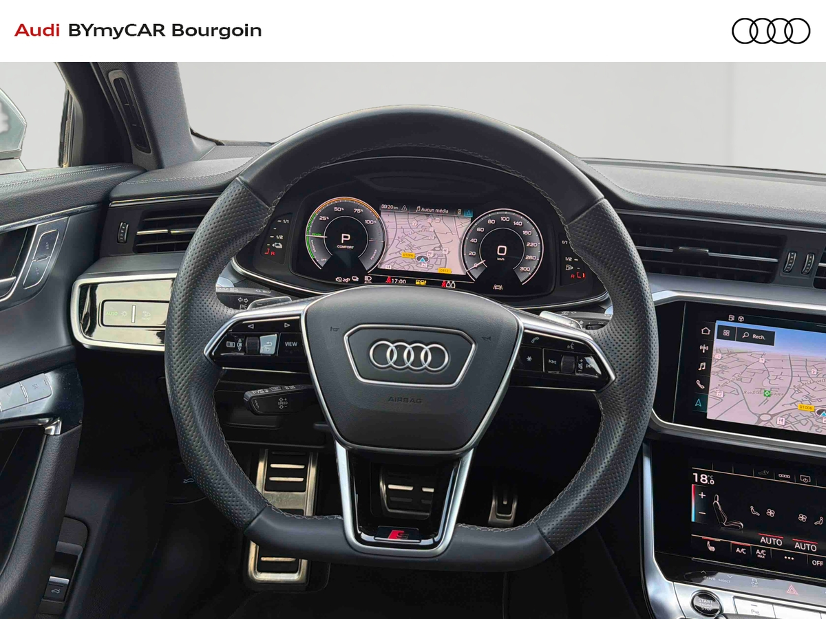 Audi A6 Avant 50 TFSIe 299 ch S tronic 7 Quattro — photo 10
